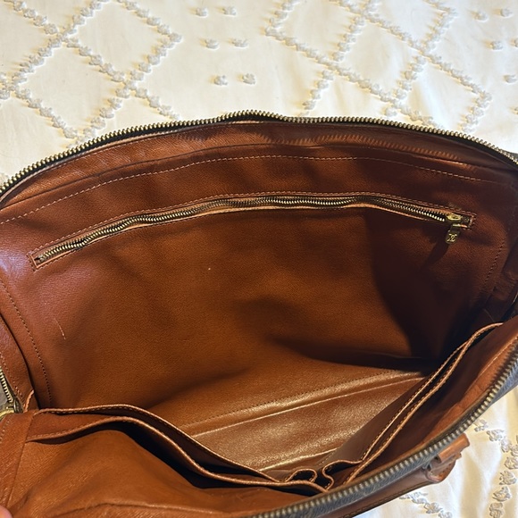 Authentic Louis Vuitton Monogram Briefcase Laptop Travel Bag Tote - Picture 15 of 16